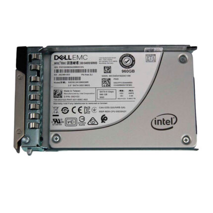 DISCO DURO PARA SERVIDOR DELL 960GB SATA 2.5" 6Gb/s MU SSD SFF