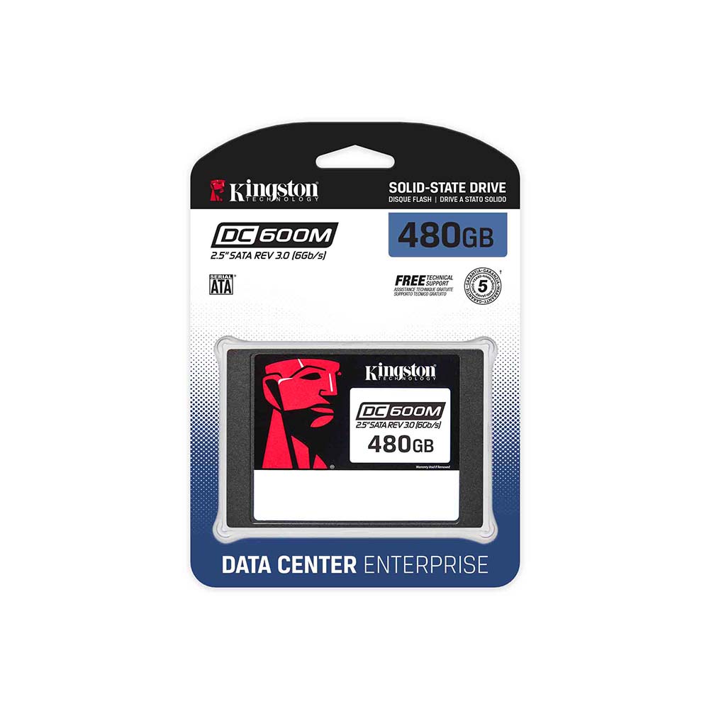 DISCO DURO PARA SERVIDOR Kingston DC 480GB SATA SFF SSD