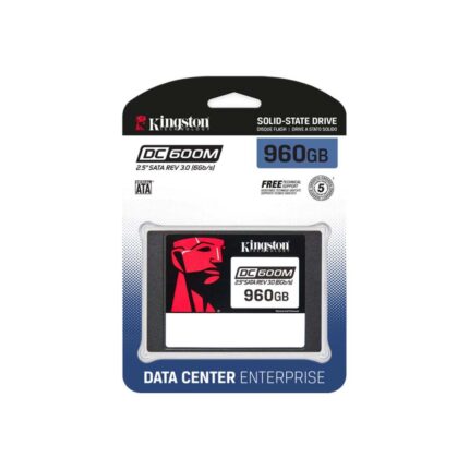 DISCO DURO PARA SERVIDOR Kingston DC 960GB SATA SFF SSD