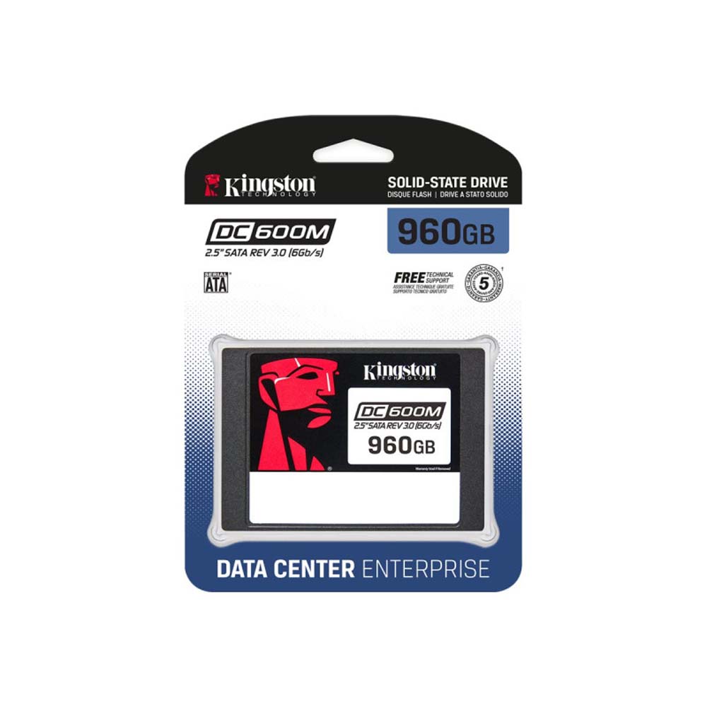 DISCO DURO PARA SERVIDOR Kingston DC 960GB SATA SFF SSD