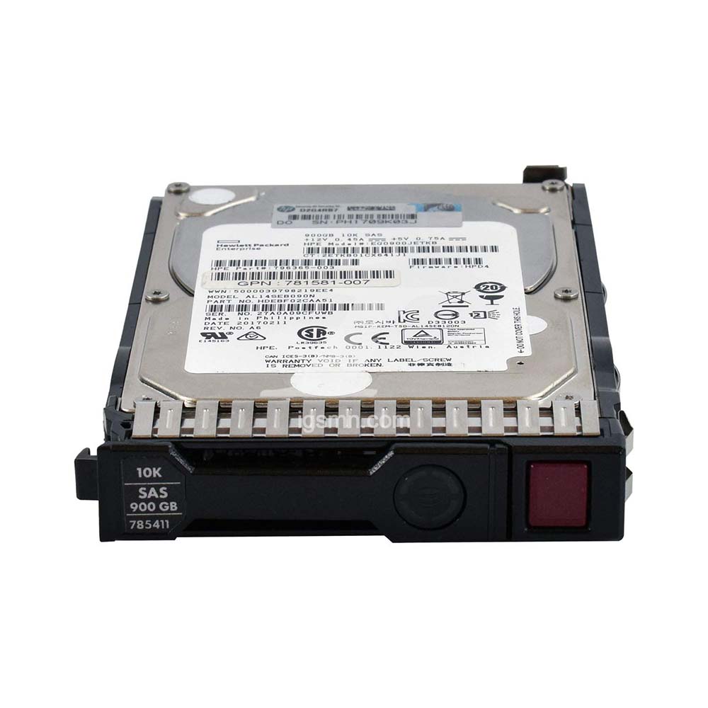 DISCO DURO SAS 2.5 MARCA HP 900BG 10K SAS