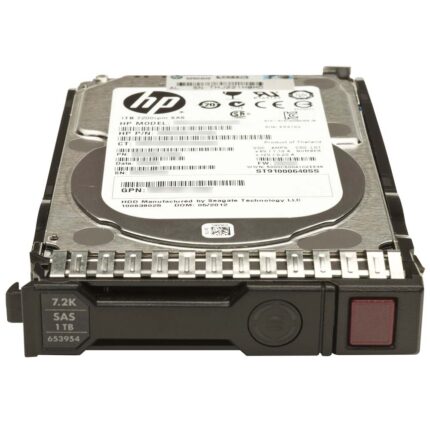 DISCO DURO SAS 2.5 MARCA HP 1TB SAS 7.2K 6Gb/s