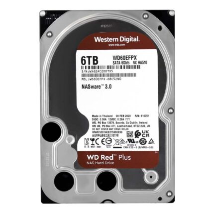 DISCO DURO SATA 3.5 MARCA WESTERN DIGITAL 6TB 64MB