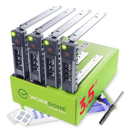 CADDY PARA SERVIDOR DELL 2.5 SERIES WX387