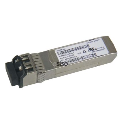 TRANSCEIVER MARCA HPE 10GB ADAPTADOR FIBRA OPTICA